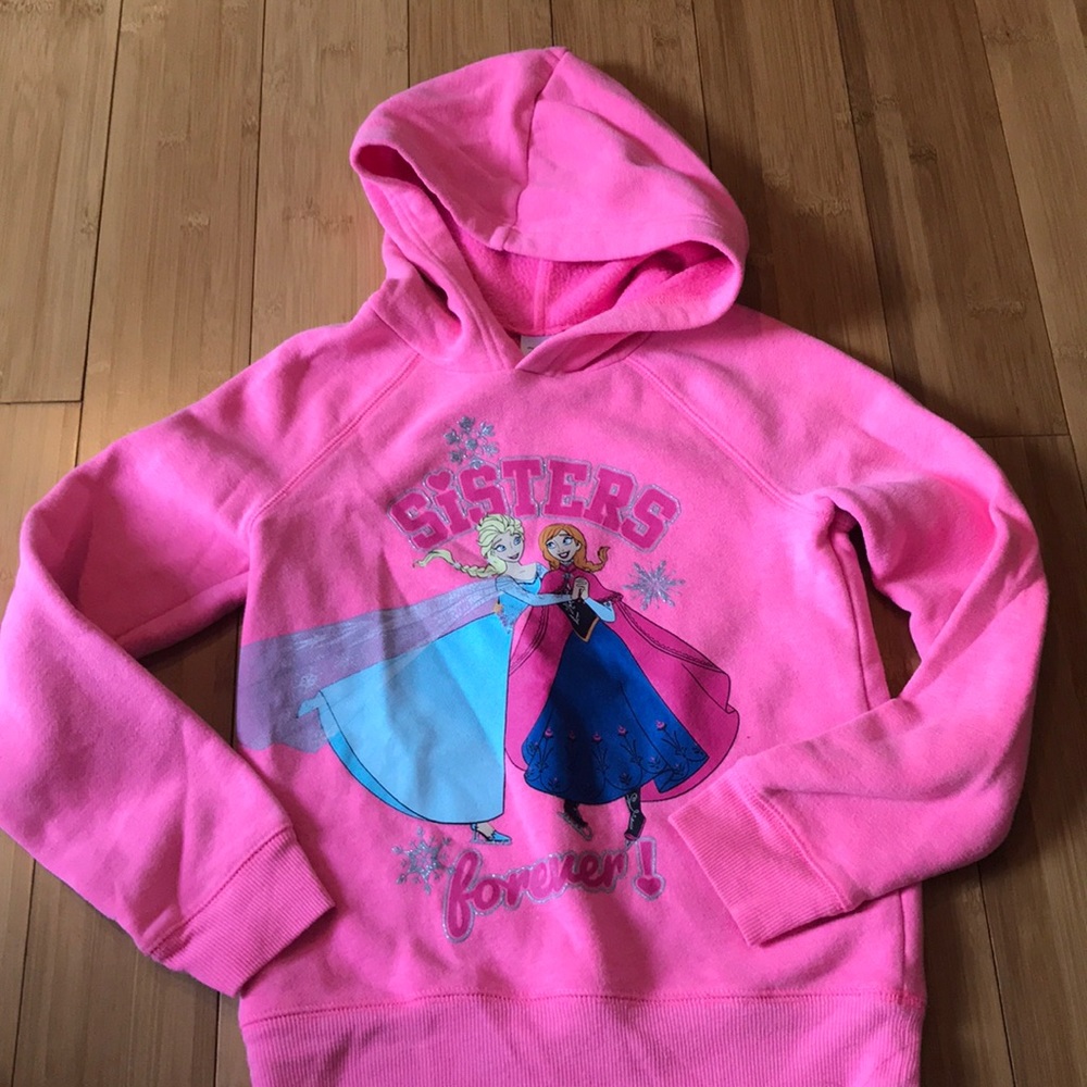 Disney girls shirts size 7